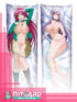 ROSARIO VAMPIRE Moka Body pillow case Dakimakura - 1